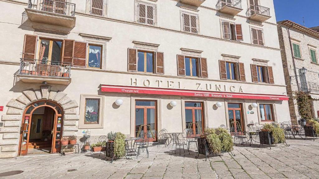Hotel Zunica Ospitalita Dal 1880 Civitella Del Tronto Exteriér fotografie